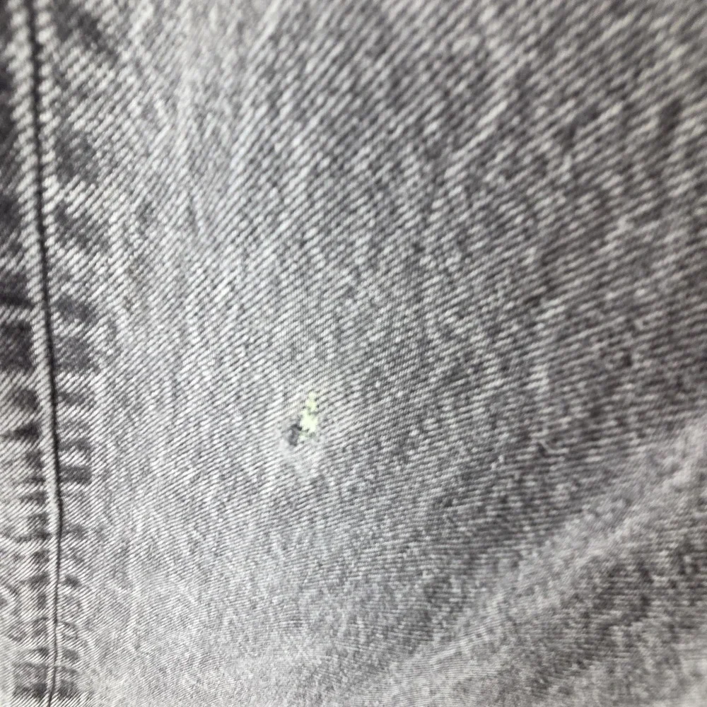 Vintage Levis 501‎ Jeans Mens Black Charcoal Wash Button Fly Made USA Fits 26x30